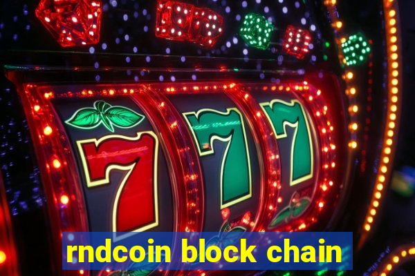 rndcoin block chain